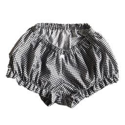 Lamuusaa Shorts y2k Women Clothes Casual Ruffle Trim/Plaid/Solid Color/Duck Print Elastic Waist Pajama Hot Pants 2000s Clothing
