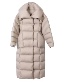 Super thick 400g filling White duck down Bread Coat Female Brand Winter Women's Extended Knee-Length Luxury down Jacket Warm