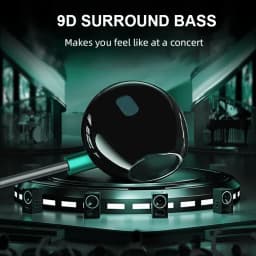 9D Bass Stereo Type C&3.5mm Headphones Volume Control Headset With HD Mic Wired Earbuds For IPhone15/16 Samsung Galaxy Earphones