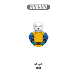 Legends Toys Bricks XH1422-1429 ICE Man Deadpool TV1017-1024 For Gifts Building Blocks Mini Action Figures Toys Children