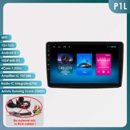 Android 13 Car radio for Fiat Panda 2003 2004 2005-2012 multimedia player 4G 8Core Autoradio GPS Stereo Carplay 2din Head Unit