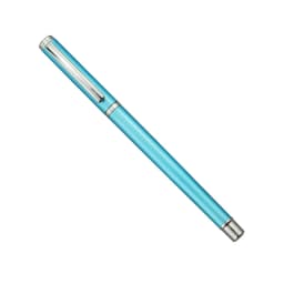 2Pcs Metal Gel Pen Rollerball Caneta ручка Ballpoint 0.5MM Signing Pens for Office Students Business Stationary Supplies
