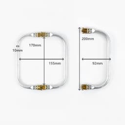 1-5Pcs Metal Kiss Clasp Purse Frame Cloud Bag Doctor Aluminium Tube Handle Buckle DIY Bags Clutch Handles Hardware Accessories