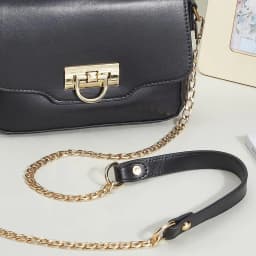 47 Inch PU Leather Purse Handles Chain Strap Shoulder Crossbody Chain Handbag Replacement Strap