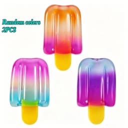 NeeDoh Nice-Sicle Popsicle Sensory Squeeze Toy Super Stress Ice Lolly Relief for Kids Adults Summer Easfestival Gifts