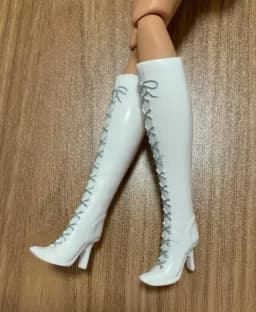 New styles Doll shoes high heel boots accessories flat shoes toy shoes for your 1/6 BB dolls A199