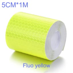 3M/1M Car Reflective Tape Auto Safety Warning Sticker Reflector Protective Tape Strip Film for Trucks Auto Motorcycle Stickers