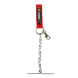 KUNN Electrical Tape Holder, Dual-Use Thong, Enhanced Fast Holder Chain for Tool Belt with Keyring, Snap Loop and Button