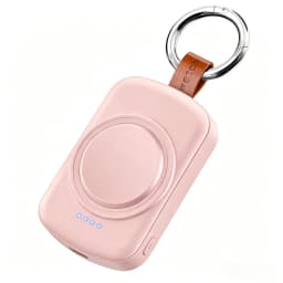 1800mAh Magnetic Smartwatch Wireless Charger Dock with Keychain for Samsung Galaxy Watch 8/7/6 Classic 5/4 Pro/3 Fast Charging