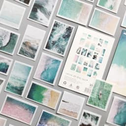 50Pcs/Pack Fog Forest Sticker Diary Decorative Sticker DIY Label Stationery Deco Photograph Album Sticker Flake Scrapbooking