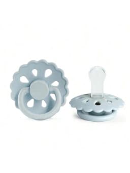 1PCS Portable Baby Pacifier BPA Free Soother Silicone Luminous Pacifier Multi-pattern Design for Boys Girls Durable