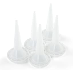 10Pcs Caulking Nozzle Universal Plastic Glue Gun Head Caulking Nozzle Tip Mouth Structural Glue Nozzles Construction Tool Parts