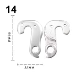 Bike Alloy Rear Derailleur Hanger Frame Gear Tail Hook Parts MTB Accessories For Acing Cycling Mountain Road Bicycle Parts