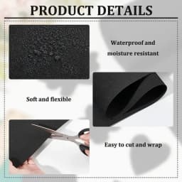 1pc 3/5/8/10/15/20mm Thickness EVA Foam Sheet Sound Absorption Insulation EVA Rubber Pad Foam DIY Process Model Making Material