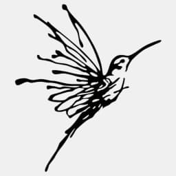 1pc Metal Hummingbird Wall Decor - Detachable Realistic Bird for /Outdoor,, - Elegant -Themed Decoration Suitable for Botanical