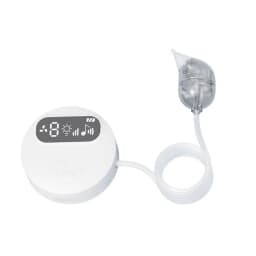 Electric Nose Cleaner with Music and Soft Glow Powerful Electric Nasal Aspirator Rechargeable Vacuum for Infants Nasal Aspirator