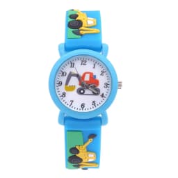 Children's Wristwatch Clock - Soft Silicone Cartoon Kid Watch for Boys 1-15 Years Old Holiday Gift Ideas
