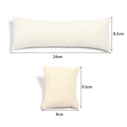1 Pcs Bracelet Watch Display Pillow Jewelry Bangle Cushion Holder Show Pillow Photography Prop Wholesale