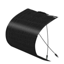 XINPUGUANG 12V 50W Flexible Solar Panel 19.8V 100W Photovoltaic Solar Panels Battery Charger for Car Boat Home Camper Balcony