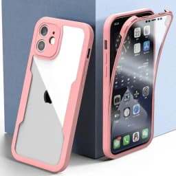 360 Full Body Front+Back Clear Case For iPhone 16 15 14 13 11 12 Pro Max XS X XR 7 8 Plus SE 2022 Silicone Shockproof Cover