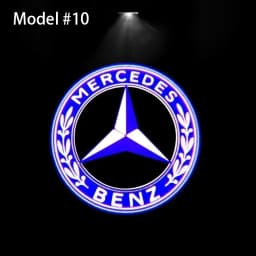 2Pcs Led Car Door Welcome Light Logo Projector For Mercedes Benz W177 W213 W246 GLB GLC GLA GLS GLE1 W212 W205 AMG ML W176 W166