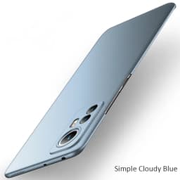 Cases For XIAOMI Mi 12 12X 12T Pro Mi12 Lite 5G Hard Plastic Shockproof Cover Luxury Lightweight Ultra Slim Matte Case Covers