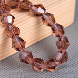2mm 3mm 4mm 6mm 8mm Bicone Faceted Crystal Glass Loose Spacer Beads Wholesale Lot For Jewelry Making DIY Crafts Findings