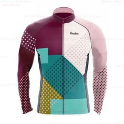 New Raudax Breathable Long Sleeve Cycling Jersey Set Mountain Bike Clothing Autumn Bicycle Jerseys Clothes Maillot Ropa Ciclismo