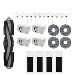 Accessories For Ecovacs Deebot T20 OMNI/T20/T20e/T20 Pro Main Side Brush Mop Cloth HEPA Filter Dust Bag Replacement Spare Parts