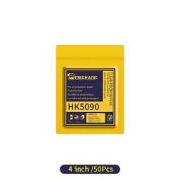 MECHANIC HK5090 Super Soft Cleanroom Wiper Cleaning Non Dust Cloth Dust Free Paper Clean LCD Repair Cloth For Phone Pad Tablet