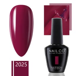 NAILCO 15ml Gel Nail Polish Semipermanente Varnishes Lacquer Esmalte Black White Color UV Lakiery Hybrydowe Vernis Gellak Polish