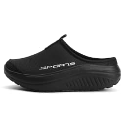 Women's Height Increasing Casual Walking Shoes with Soft Thick Sole Convenient Comfortable Female Lightweight Sport Sneakers