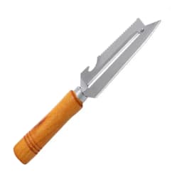 3 In1 Peeling Knife Stainless Steel Multifunctional Vegetable Fruit Peeler Cutter Easy Slicing for Home Kitchen Use