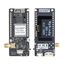 LILYGO® TTGO MySondy GO LoRa32 V2.1_1.6.1 ESP32 LoRa 433MHz For Receive RadioSonde Signal / 0.96 Inch OLED Bluetooth WIFI Module