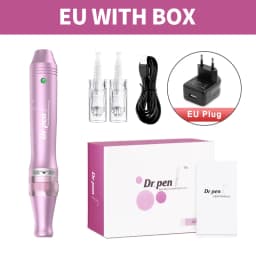 Authentic Dr. Pen Ultima M7 Multi-function Facial Mesotherapy Skin 0.25mm Needle Wireless Electric Derma Beauty Device