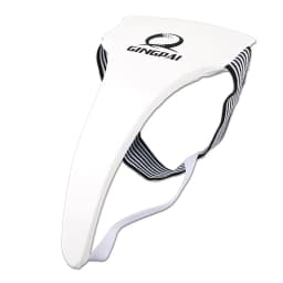 High Quality White Taekwondo Groin Guard Protector Men Women Child Crotch Protector Kicking Boxing Karate High Quality Support