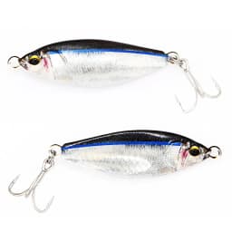 B&U Metal Jig Spinner Spoon Bait Sinking 3D Eye Color Laser Spinning Gear Luring Cast Fishing Tackle Blade Hook Pesca VIB Lure