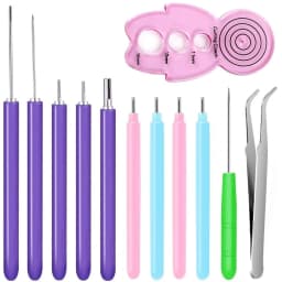 Paper Quilling Tools Scrape Rolling Curling Needle Pen Creative Hand Made Pattern Sticker Tool DIY Handmade Fittings