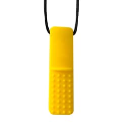 1pcs Silicone Teether Kids Chew Necklace Sensory Chewy Pendant Oral Motor Toys Therapy Tools for Autism ADHD Children's Goods