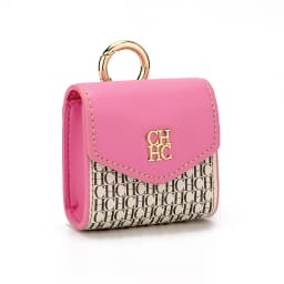 CH Brand Bag Accessories Headphone Bag Embossed Design Fashionable Versatile Exquisite 2026 Autumn Winter New Mini Bag