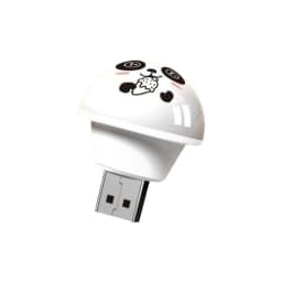 〔YY32〕USB Panda Artificial Smart Voice Controlled Night Light Bedside Camping Plug Use LED Indoor Sleep Lights