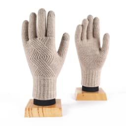 Winter Women Keep Warm Touch Screen Plus Cashmere Thicken Cycling Elasticity Knitting Wool Gloves Fashion Elegant Female Slim