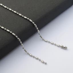 Thickness 2mm-4mm 304 Stainless Steel Link Chain Necklace Silver Color Link Classic Curb Chain for Men Women Jewelry Findings