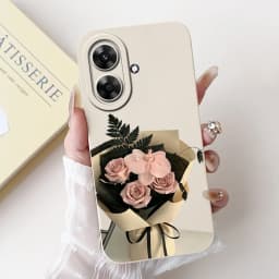 For Realme Note 60 Case RMX3933 Cool Machine Fashion Painted Cover Soft TPU Phone Case For Realme Note 60X Note60 Narzo N61 Bags