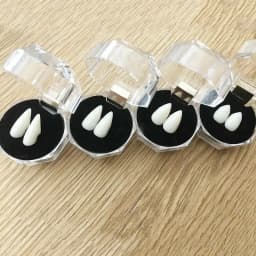 Horrific Vampire Decoration Costume Party Zombie Vampire False Teeth Prop Masquerade Cosplay