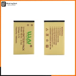 KB-5C Battery WLN KD-C1 Li-Ion Battery 1500mAh 3.7V For KD-C2 KD-C10 KD-C50 KD-C51 KD-C52 RT22S RT15 NK-U1 X6 RT22 Walkie Talkie