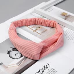 Vintage Suede Soft Cross Knot Elastic Headband for Women Girls Summer Soild Color Turban Bandanas Hair Bands Hair Accessories
