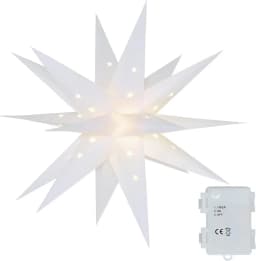 35/45/58CM Christmas Moravian Star Light Moravian Tree Top 3D LED Hanging Star Lantern Fairy Light For Holiday Wedding Decor