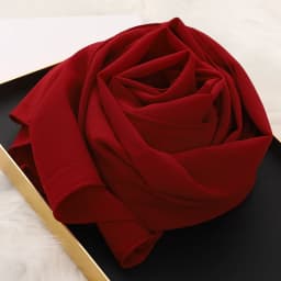 2025 Muslim Hijab Scarf With Zipper Plain Bubble Chiffon Ready to Wear Veiled Hijab Wrap Solid Shawls Headscarf Turban Ramadan