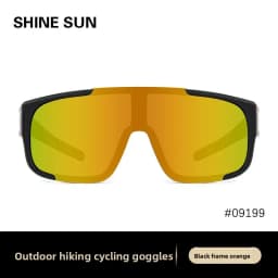 Myopia-Friendly Outdoor Cycling Sunglasses Polarized Oversleeve Goggles for Biking & Mountaineering Windproof Sports Eyewear